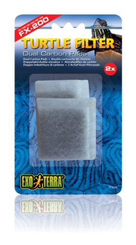 Exo Terra Carbonio Cuscinetti Per Fx200 Esterna Turtle Filtro