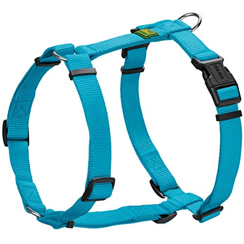 Hunter Pettorina Vario-Rapid Gr. Xs/1030-40 Cm, Nylon Petrolio