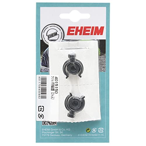 Eheim 4015150 - Ventose Con Clip, 16 Mm