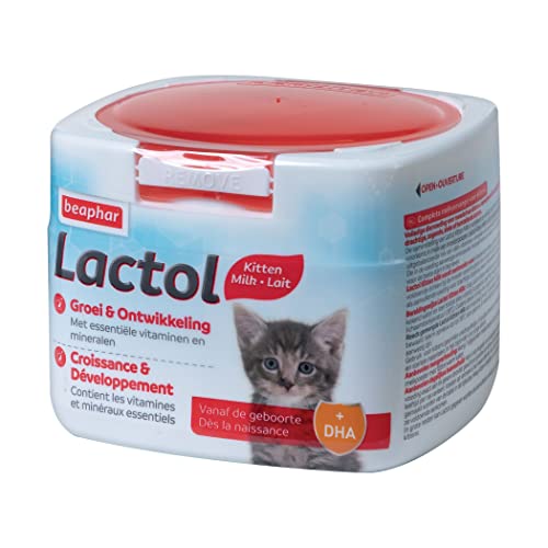 Beaphar Lactol, Latte In Polvere Per Gattini, Sostituzione Del Latte Materno