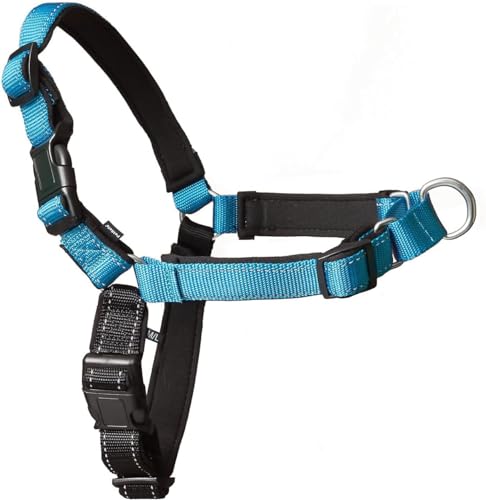 Petsafe - Imbracatura Anti-Trazione Easy Walk Deluxe - M - Blu - 1 Pezzo