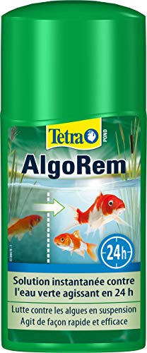 Tetra Pond Algorem 250 Ml, Agisce Rapidamente E In Modo Mirato Contro Il Fenomeno Dell’Acqua Verde (Alghe Sospese)