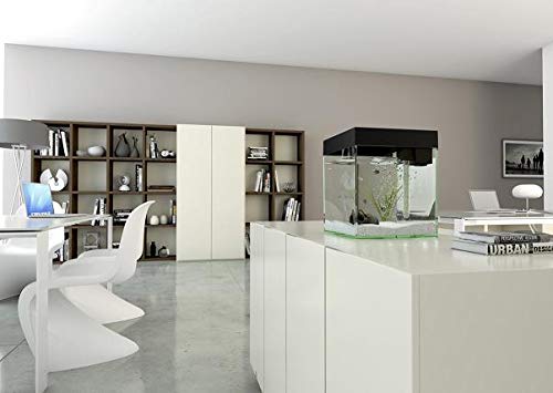Askoll Aa350002 Acquario Pure Absoluteblack, S, Nero