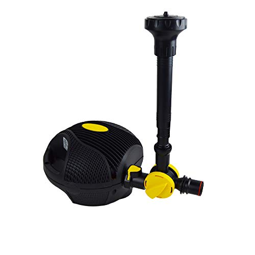 Laguna Pompa Power Jet Free Flo – Cascata Della Fontana, Pompa Per Laghetti Da Giardino.