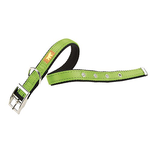 Ferplast Collare Nylon Doppio Colore Fibbia Metallo Cromato Cani Ferplast Dual Cf Colours