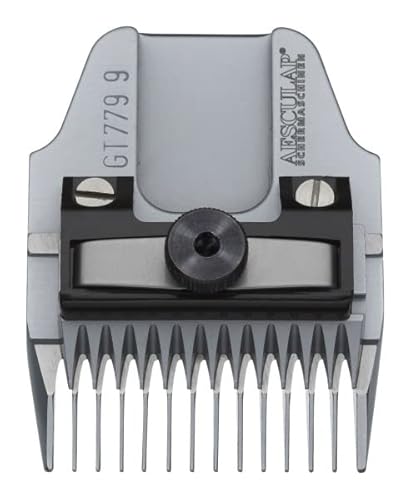 Kerbl Gt779 Aesculap Favorita System - Testine Di Rasatura, 9 Mm X 40 Mm, 1 Pezzo
