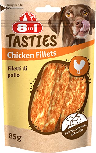 8In1 Tasties Chicken Fillets 85G