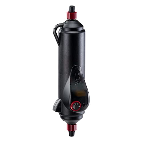 Hydor Riscaldatore Esterno Acquari Eth 200 W Sump E Filtri Esterni, Sicuro E Preciso, Diametro Tubo 16 Mm