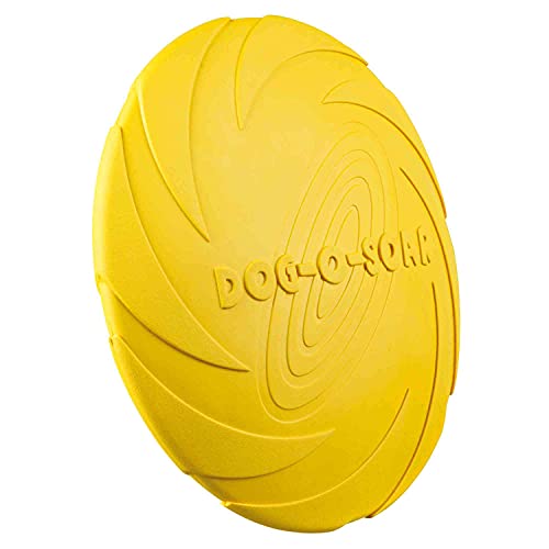 Trixie Dog Disc, Gomma Naturale, 22 Cm, Colori Assortiti