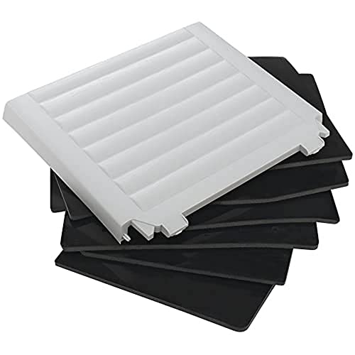Ferplast Kit Di 6 Pannelli Isolanti Per Cuccia Cani Modello Dogvilla 70, Kit Coibentazione Cuccia Cane Casetta Per Cani, Pannelli Isolamento Termico,