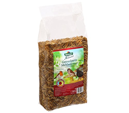 Dehner Natura - Cibo Per Uccelli Selvatici, 500 G
