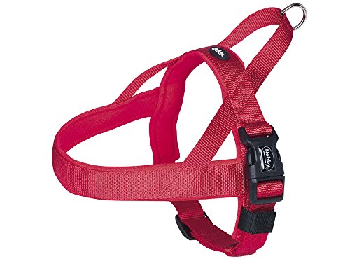 Nobby Pettorina Norvegese Classic Preno, 60-76 Cm+46 Cm/25-35 Mm, Rosso