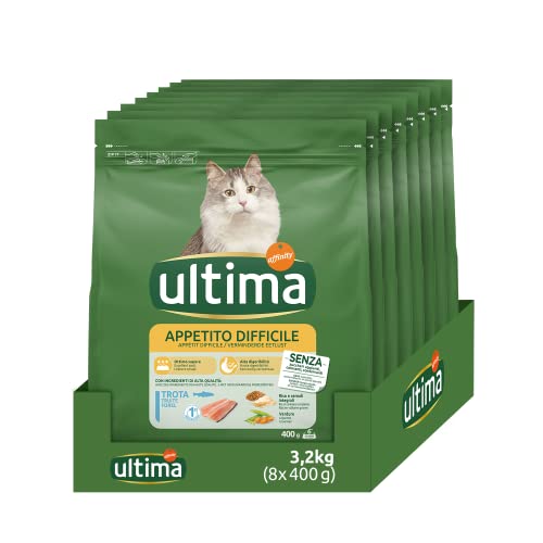 Ultima - Appetito Per Gatto, 400 G, Confezione Da 8