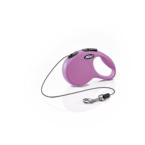 Flexi Fl-3433 Guinzaglio Per Gatti Massimo 3 Kg, 3 M, Taglia Xs, Colore Rosa