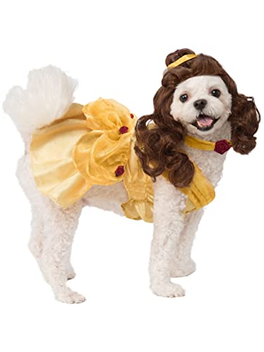 Rubie'S Disney: Principessa Pet Costume, Belle, Xl (200171Lxl_Xl)