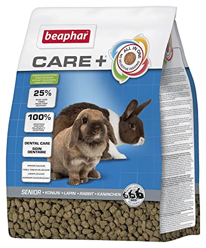 Beaphar Care+ Senior Rabbit 1,5Kg, Marrone, 1500 Unità