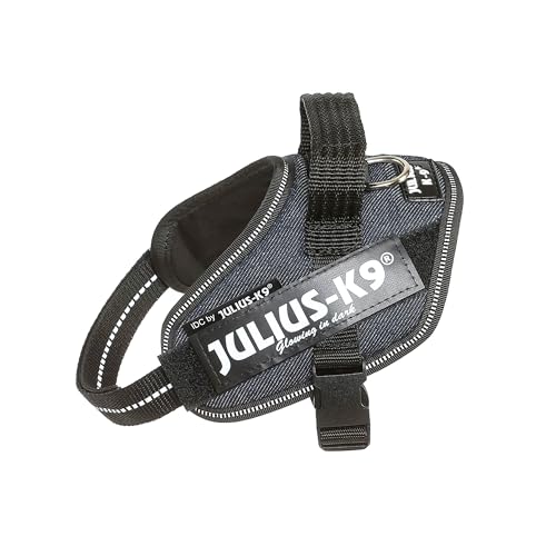 Julius-K9, Pettorina Idc Power, Taglia: M / 0, Colore: Denim