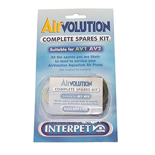Interpet Annuale Kit Ricambio Per Airvolution 1 E 2