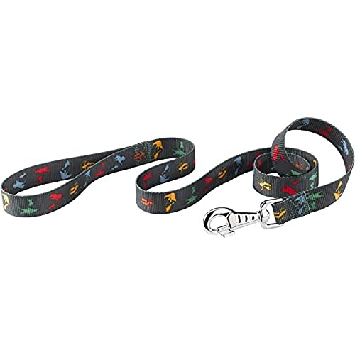 Ferplast Guinzaglio Per Cani Club G Circus Guinzaglio Cani Nylon Fantasia Alla Moda 3 Misure