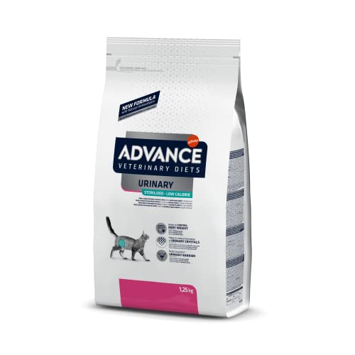 Advance Veterinary Diets - Urinary Sterilized Low Calories - Cibo Per Gatti Sterilizzati Con Problemi Del Tratto Urinario - 1,25Kg