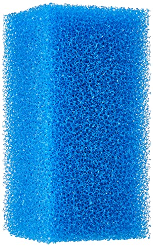 Haquoss Spugna Filtrante, 10 Ppi, Grana Grossa, 20X10X10 Cm, Blu
