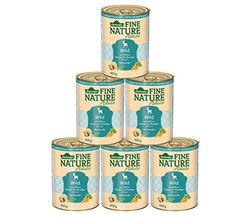 Dehner Fine Nature - Adulto Per Cani, Qualità Alimentare, Selvaggio
