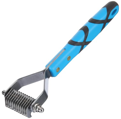 Groom Professional Coat King Pet Grooming Stripping Rakes - Medium 12 Tooth