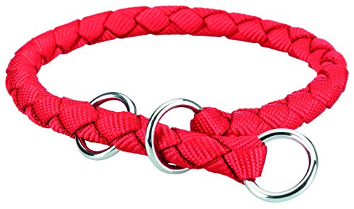 Trixie Cavo Semi-Choke, Medium, 39 – 45 Cm/Diameter-12 Mm, Rosso