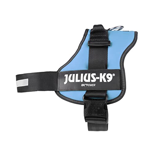 Julius-K9, Pettorina K9, Taglia: 2Xl/3, Colore: Acquamarina