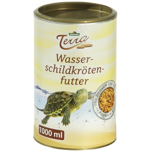 Dehner Terra - Mangime Per Tartarughe D'Acqua, 1 L