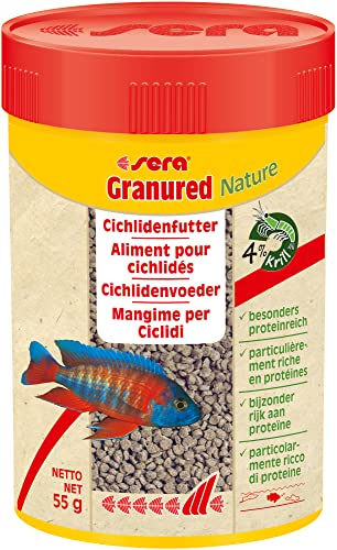 Sera Granured Colour-Enhancing Granules For Fish Mangime In Granuli, 100 Ml (Confezione Da 1)