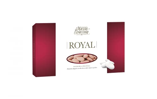 Confetti Di Mandorla Spagnola40 Royal Rosa 1Kg
