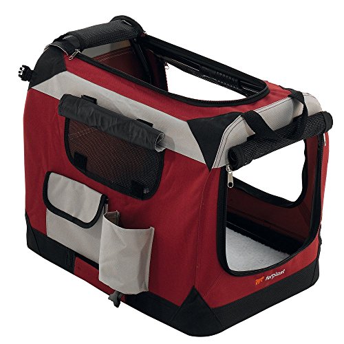 Ferplast Cuccia Portatile Per Cani Holiday 4 Trasportino Ripiegabile Cani Taglia Piccola