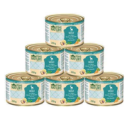 Dehner Fine Nature - Adulto Per Cani, Qualità Alimentare, Selvaggio