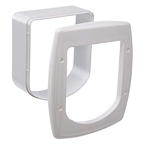 Ferplast Estensione Per Portina Per Gatti Gattaiola Con Microchip Porta Basculante Swing Microchip Extension, 22,5 X 16,2 X H 25,2 Cm - Profondità 5 C