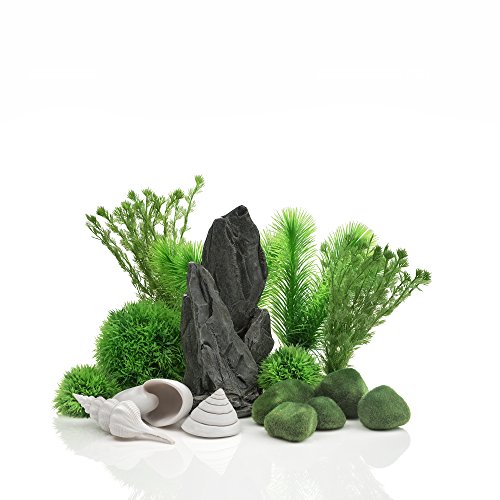 Biorb 32055 - Set Decorativo Da 30 L, Per Giardino Con Pietre