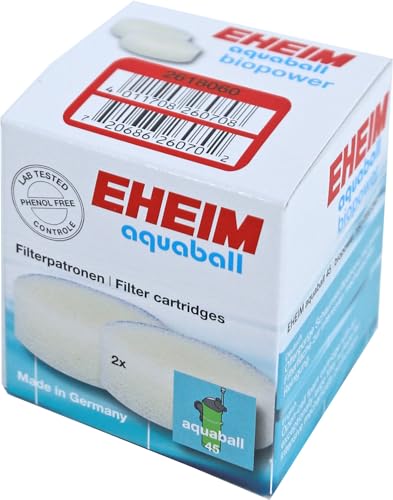 Eheim Aquaball 45 160-240 - Cartuccia 2 Pezzi