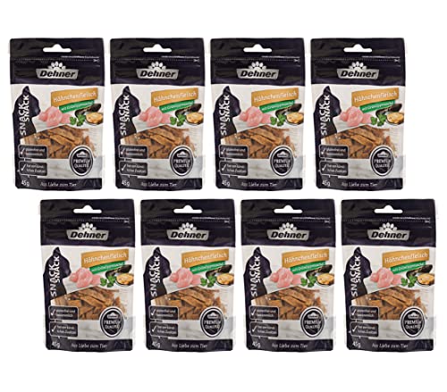 Dehner Premium Gatto Snack, 8 X 45 G (360 G)