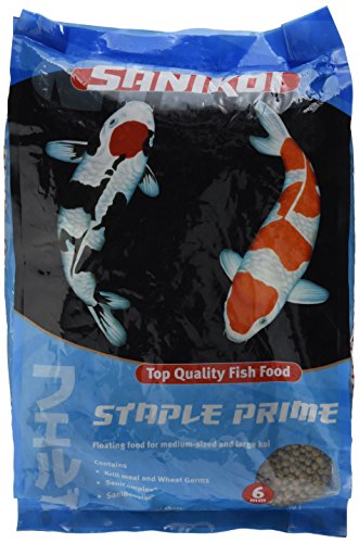 Sanikoi Staple Prime Mangime Naturale Sano Galleggiante Pesci Koi Lago 3800 G