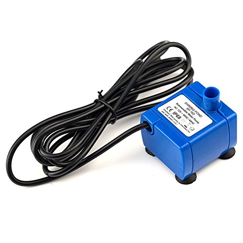 Super Silent Nouveau Sp160 Remplacement 12 V Pompe À Eau Électrique 5.9Ft Long Câble Faible Consommation D'Énergie Moteur Compatible Pour Eleoption Fl