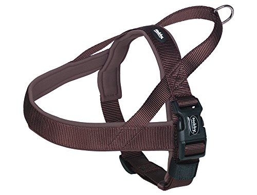 Nobby Classic Preno, Pettorina Norvegese Per Cani, 60-76 Cm + 46 Cm/25-35 Mm. Colore: Marrone