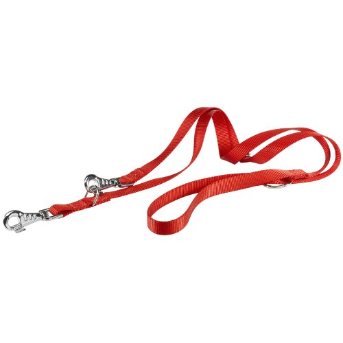 Ferplast Guinzaglio Nylon Addestramento Cani Modello Regolabile Ferplast Club Ga