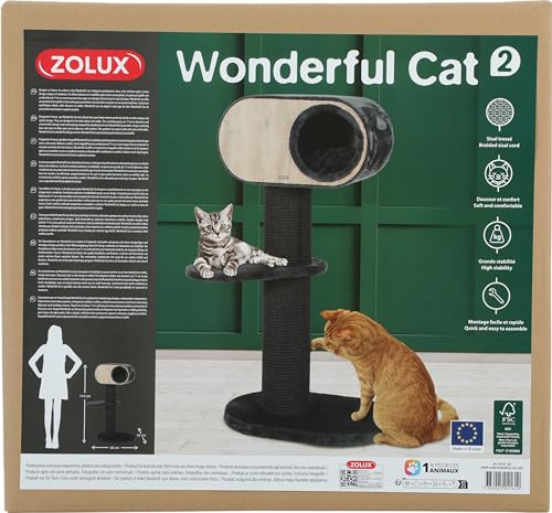 Zolux - Aac Wonderful Cat 2 Grigio
