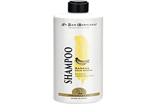 Iv San Bernard Baa Shampoo - Shampoo Per Gatti E Cani - 1 L - Aiuta A Normalizzare L'Elasticità Dei Capelli - Maggiore Morbidezza E Lucentezza - Ideal