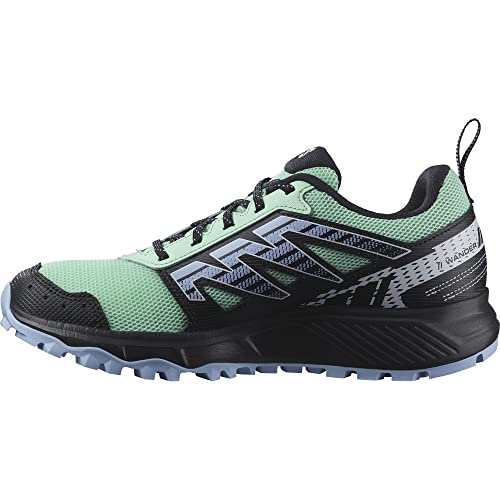 Salomon Wander, Scarpe Da Running Donna, Multicolore Yucca Black Serenity, 36 2/3 Eu