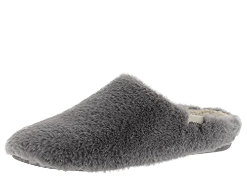 Victoria 1081101-Women Pantofole Norte Pelo Morbidi Balletto Donna Gris 37