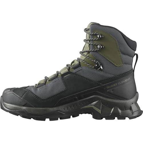 Salomon Quest Element Gore-Tex Scarpe Impermeabili Da Backpacking Da Uomo, Ispirazione Atletica, Stabilità Su Tutti I Terreni, Essenziali Per L'Outdoo