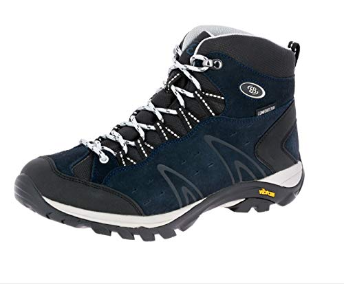 Brütting, Mount Bona High, Scarpe Da Arrampicata Alta, Unisex - Adulto, Blu Marine, 36 Eu