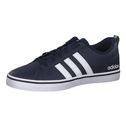 Adidas Vs Pace, Scarpe Da Ginnastica Basse Uomo, Blu (Crew Navy/White/Core Black), 40 2/3 Eu