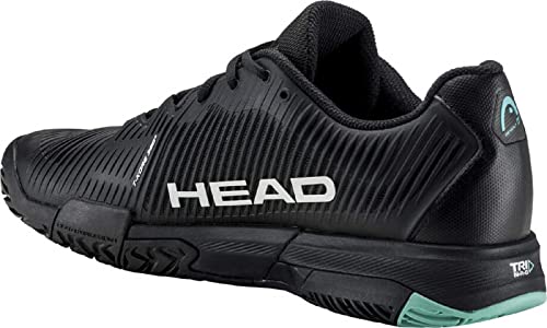 Head Rivolta Pro 4.0 Uomini, Scarpe Da Bambini Uomo, Black/Teal, 39 Eu